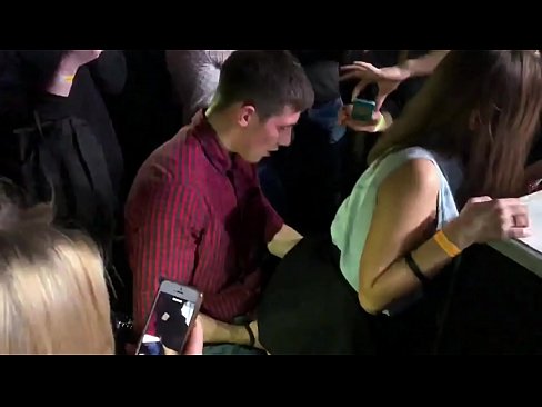 ❤️ Real sex in a Russian nightclub. 18-year-old Russian girl in the anus and vagina fucked in a nightclub Quality porn at us ❌❤